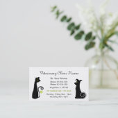 獣医の名刺 名刺 (スタンド正面)