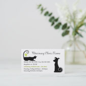 獣医の名刺 名刺 (スタンド正面)