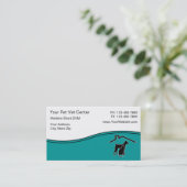 獣医の名刺 名刺 (スタンド正面)