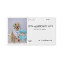 獣医の名刺
