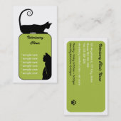 獣医の名刺 名刺 (正面/裏面)