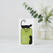 獣医の名刺 名刺 (スタンド正面)