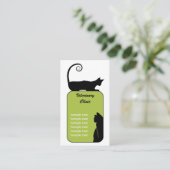 獣医の名刺 名刺 (スタンド正面)