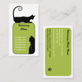 獣医の名刺 名刺 (正面/裏面)