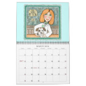 獣医の専門の壁掛けカレンダー2010年 カレンダー (3月 2026)