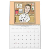 獣医の専門の壁掛けカレンダー2010年 カレンダー (1月 2026)