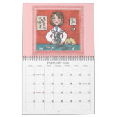 獣医の専門の壁掛けカレンダー2010年 カレンダー (2月 2026)