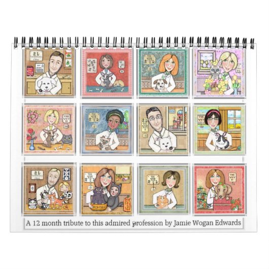 獣医の専門の壁掛けカレンダー2011年 カレンダー (カバー)