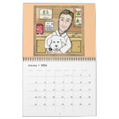 獣医の専門の壁掛けカレンダー2011年 カレンダー (1月 2026)