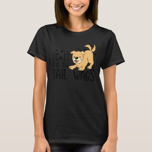 獣医の尻尾に代わる Tシャツ (正面)