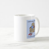 獣医の幸せな退職 コーヒーマグカップ (正面右)