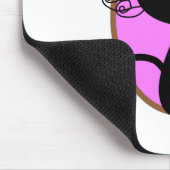 獣医の技術のギフト"愛らしい猫のデザイン" マウスパッド (コーナー)