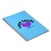 獣医の技術のノートの青 ノートブック (右側)