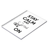 獣医の技術のノート ノートブック (左側)