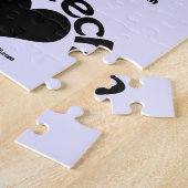 獣医の技術のパズルのギフト ジグソーパズル (側面)