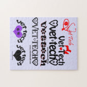 獣医の技術のパズルのギフト ジグソーパズル (横)