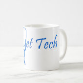 獣医の技術のマグ コーヒーマグカップ (正面右)