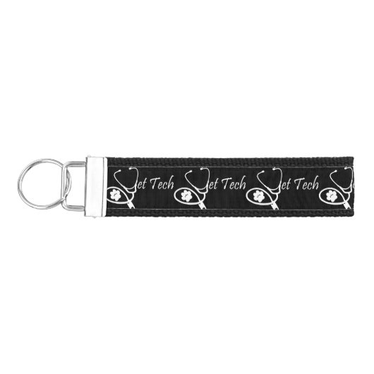 獣医の技術の手首のkeychain リストバンドキーホルダー (鍵左)