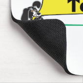 獣医の技術者のマウスパッド マウスパッド (コーナー)