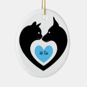 獣医の技術 セラミックオーナメント (右)