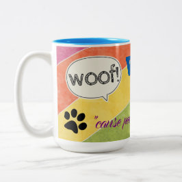 獣医の技術 ツートーンマグカップ