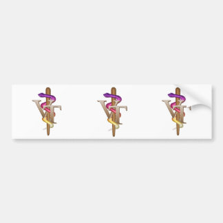 獣医の技術 バンパーステッカー