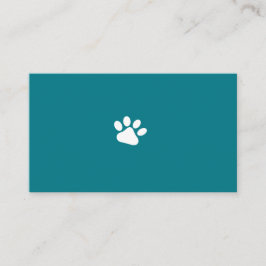獣医の犬のポーのHL名刺 名刺
