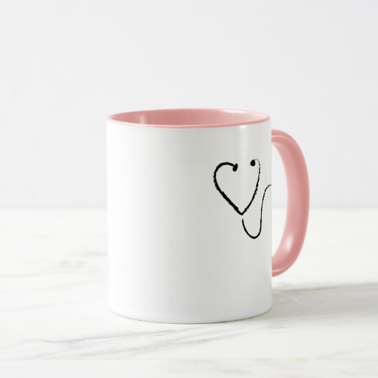 獣医の獣医のギフトのAnimaの恋人 マグカップ (正面右)
