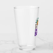 獣医の獣医の技術士の人生が犬に行く タンブラーグラス (右)