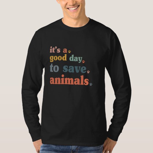 獣医の獣医の獣医の技術助手 Tシャツ (正面)