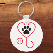 獣医の獣医の獣医 キーホルダー (正面)