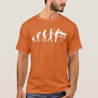 獣医の獣医の進化 Tシャツ