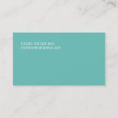 獣医の獣医ペット/犬の足 名刺 (裏面)