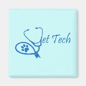 獣医の磁石 マグネット (正面)