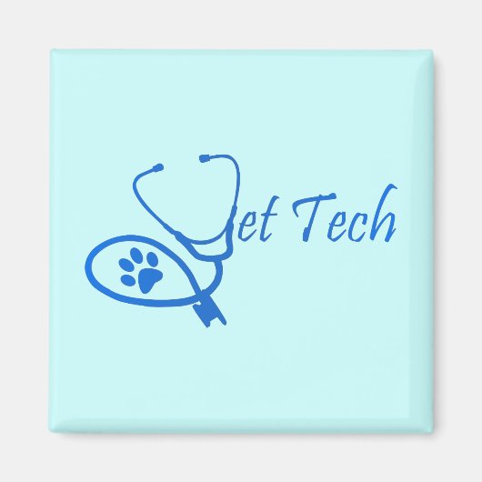 獣医の磁石 マグネット (正面)