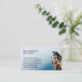 獣医の練習のアポイントメント 予約カード (スタンド正面)