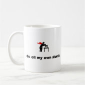 獣医の英雄 コーヒーマグカップ (左)