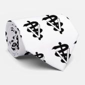 獣医の記号のタイ ネクタイ (ロール)