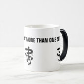 獣医の記号 モーフィングマグカップ (正面右)