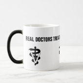 獣医の記号 モーフィングマグカップ (左)