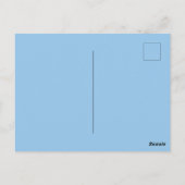 獣医の訪問リマインダー旧英語シェプドッグ ポストカード (裏面)