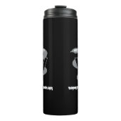 獣医の認定されたバッジ – 衣服に値 タンブラー (正面)