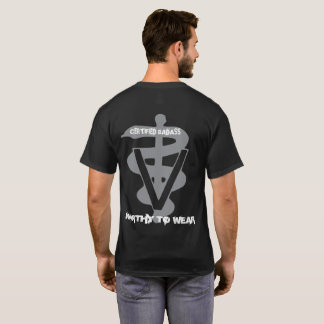 獣医の認定されたバッジ – 衣服に値 Tシャツ