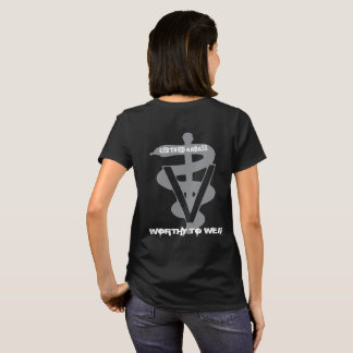 獣医の認定されたバッジ – 衣服に値 Tシャツ