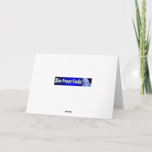 **獣医の誕生日** カード (裏面)