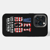 獣医の身体はパパの身体より背中が痛い iPhoneケース (裏面横)