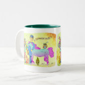 獣医はクールです ツートーンマグカップ (正面左)