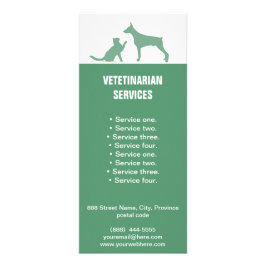 獣医はマットの棚カード整備します ラックカード