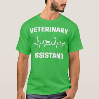 獣医を使用した獣医の心臓の拍動 Tシャツ