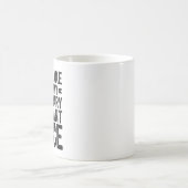 獣医アシスタントの声を使わせない コーヒーマグカップ (中央)